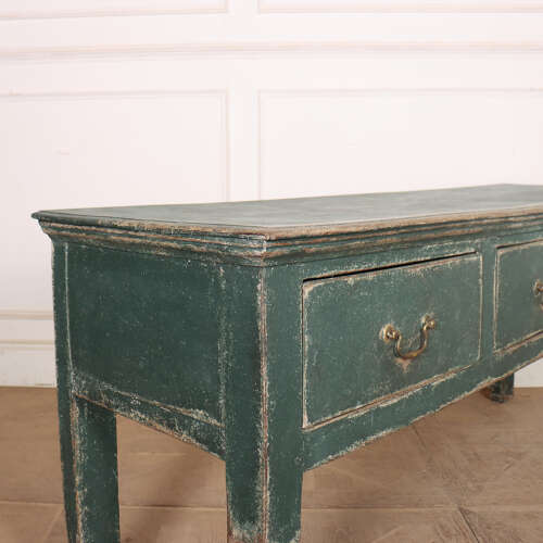 English Painted Dresser Base