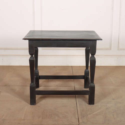 English Oak Side Table