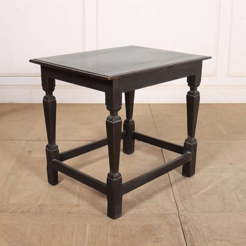 English Oak Side Table