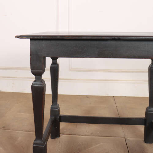English Oak Side Table