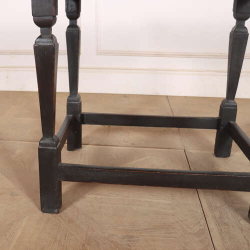 English Oak Side Table