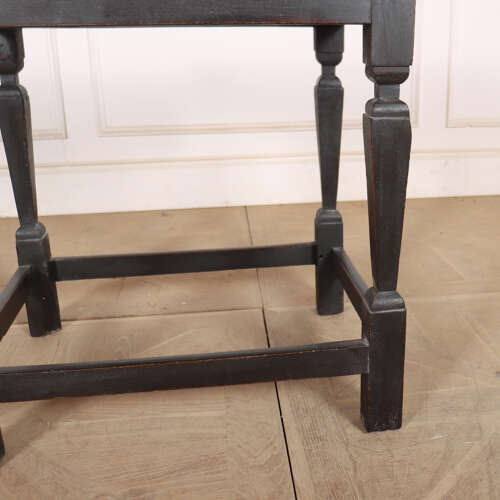 English Oak Side Table