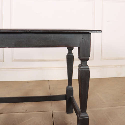 English Oak Side Table