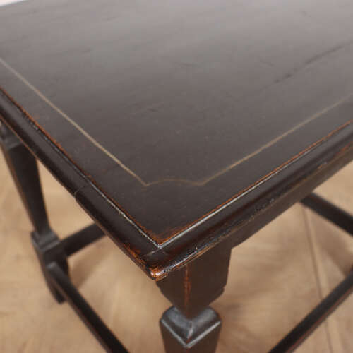 English Oak Side Table