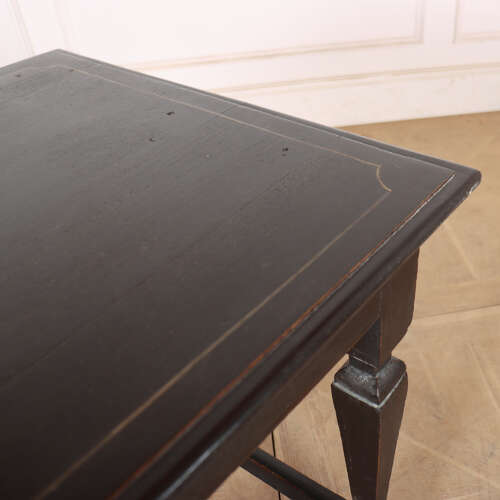 English Oak Side Table