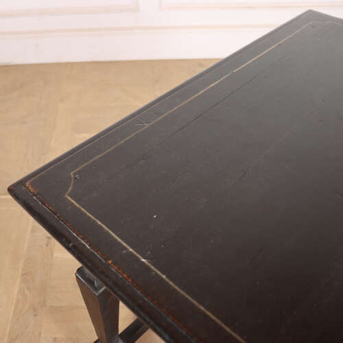 English Oak Side Table