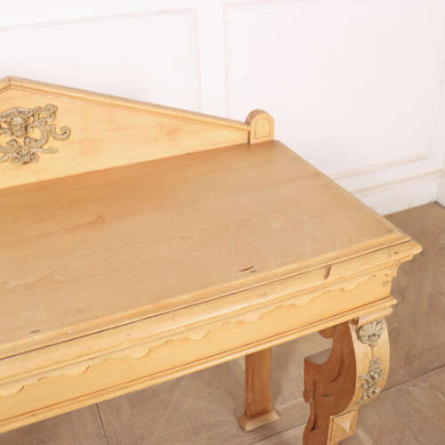 Scottish Pine Console Table
