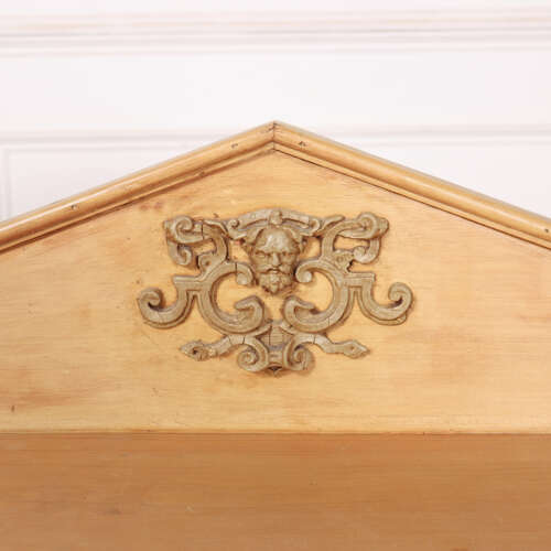 Scottish Pine Console Table