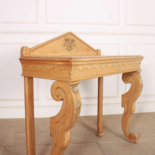 Scottish Pine Console Table