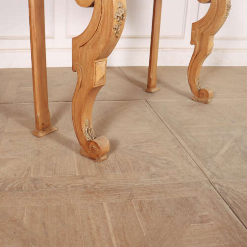 Scottish Pine Console Table