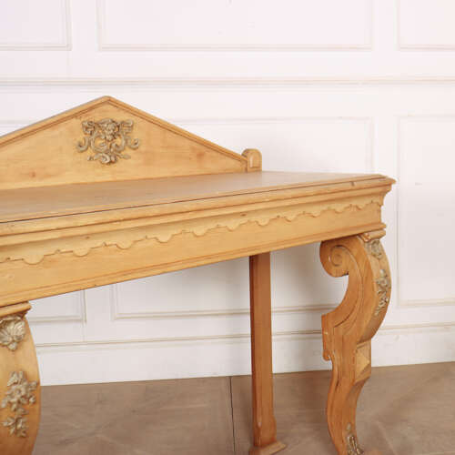 Scottish Pine Console Table
