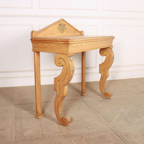 Scottish Pine Console Table