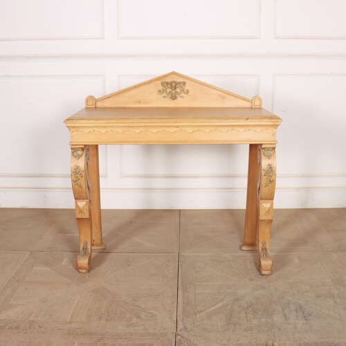 Scottish Pine Console Table