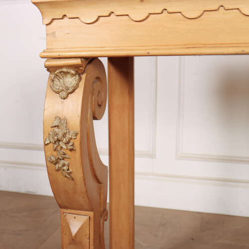 Scottish Pine Console Table