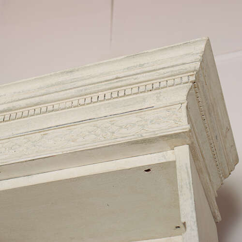 English Breakfront Library Bookcase