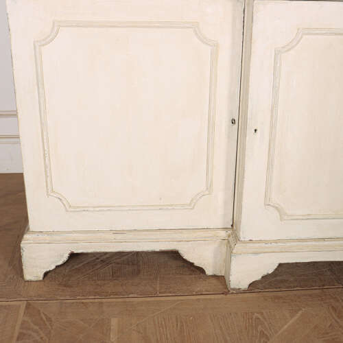 English Breakfront Library Bookcase