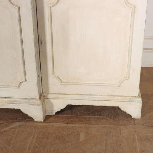 English Breakfront Library Bookcase