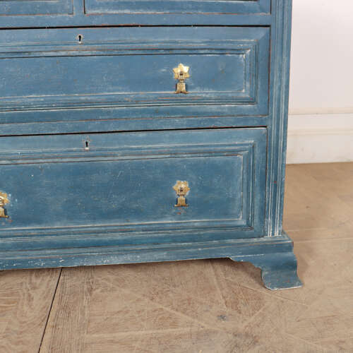 Danish Painted Continental Commode