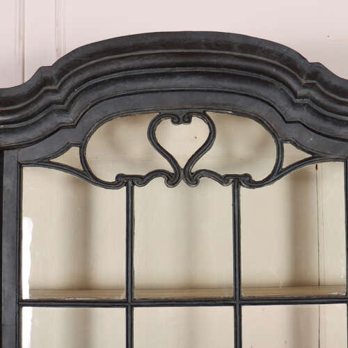 Dutch Painted Vitrine