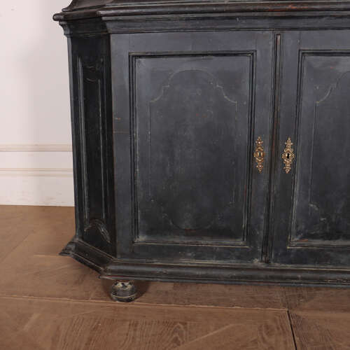 Dutch Painted Vitrine