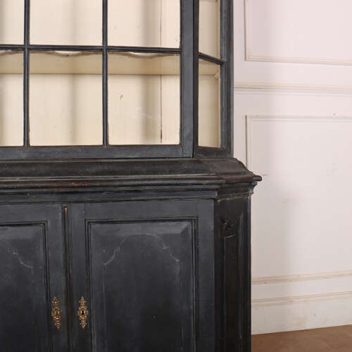 Dutch Painted Vitrine