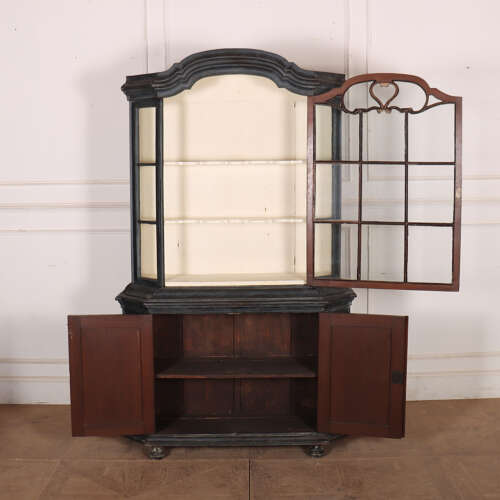 Dutch Painted Vitrine