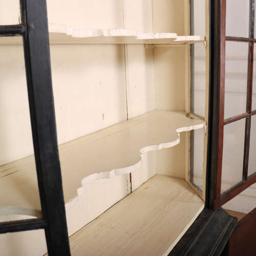Dutch Painted Vitrine