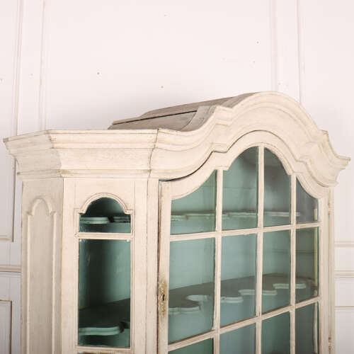 18th Century Dutch Vitrine