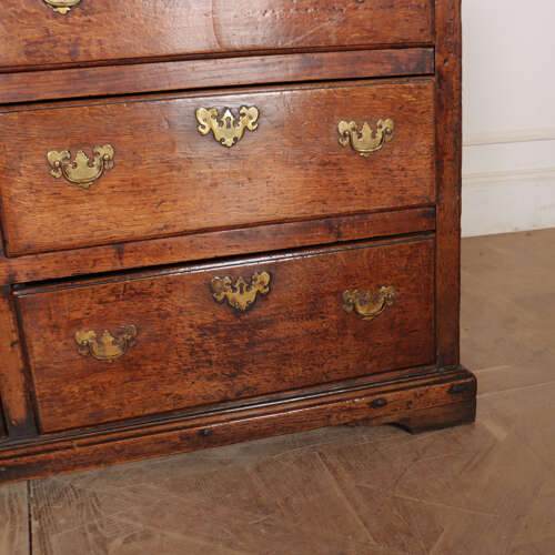 English Oak Linen Press
