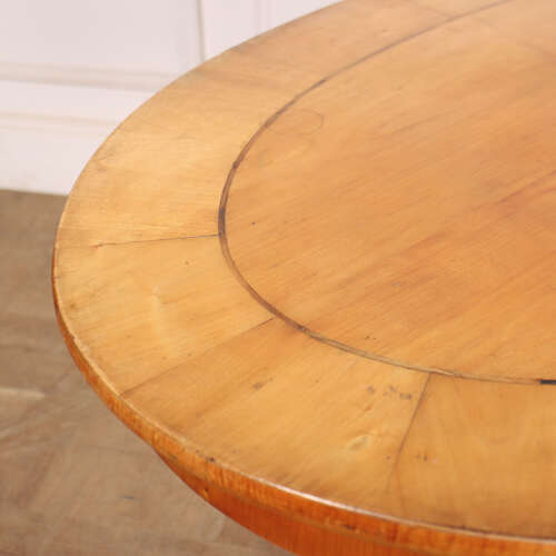 Swedish Birch Lamp Table