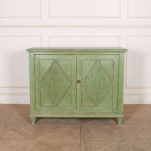 Custom Made Painted Buffet