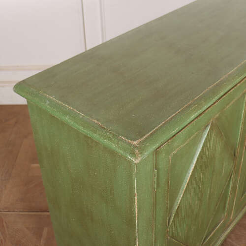 Custom Made Painted Buffet