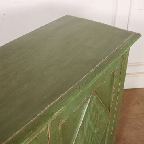 Custom Made Painted Buffet