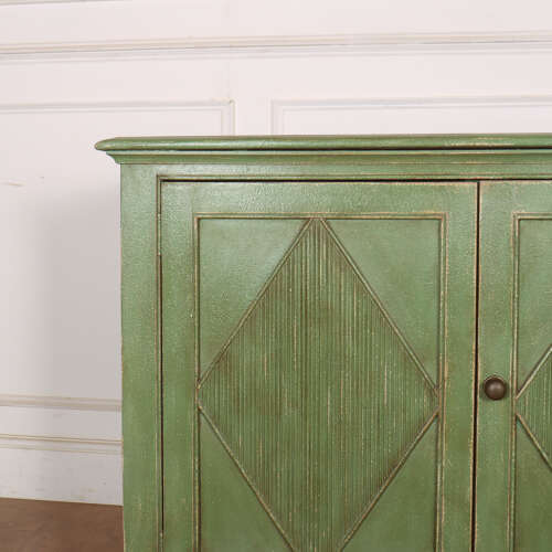 Custom Made Painted Buffet