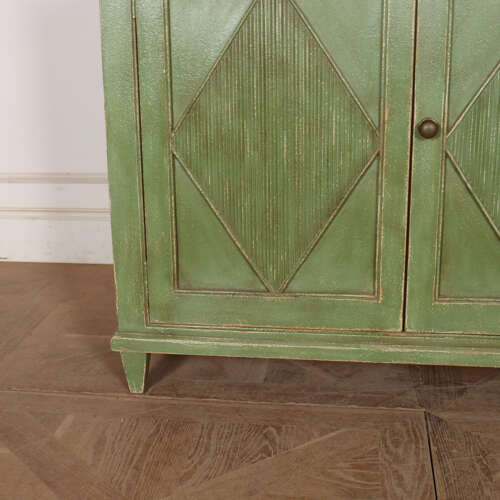Custom Made Painted Buffet