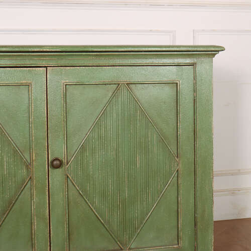 Custom Made Painted Buffet