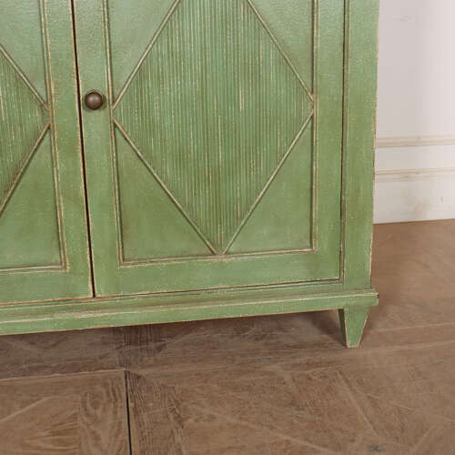Custom Made Painted Buffet