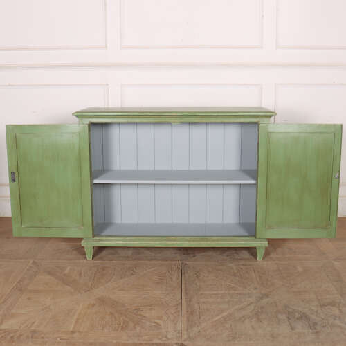 Custom Made Painted Buffet