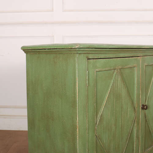 Custom Made Painted Buffet