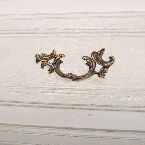 Pair of French Painted Commodes