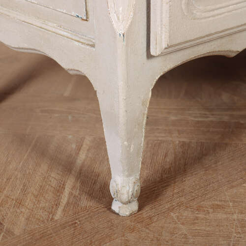 Pair of French Painted Commodes