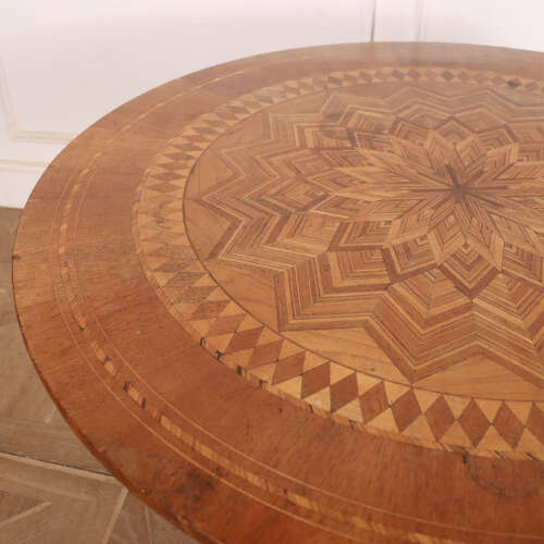 Swedish Birch Centre Table