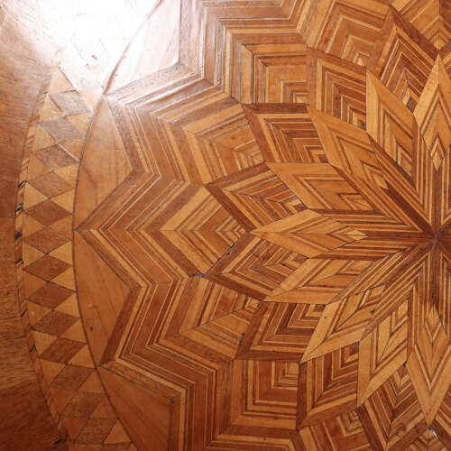 Swedish Birch Centre Table