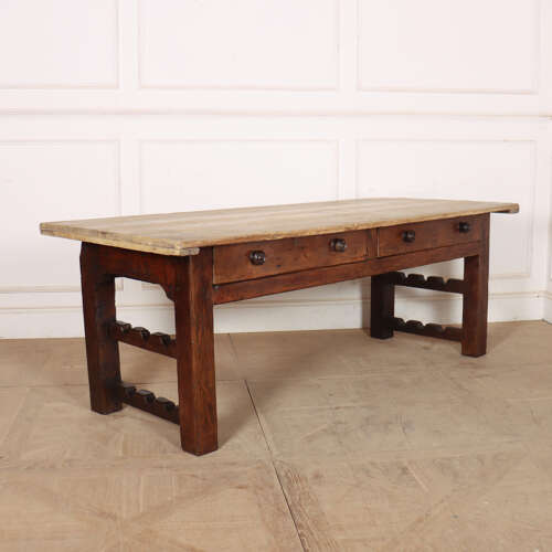 19th Century Welsh Preparation Table