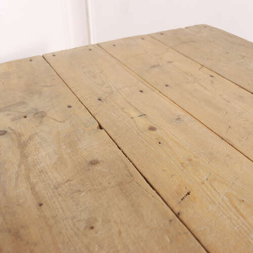 19th Century Welsh Preparation Table