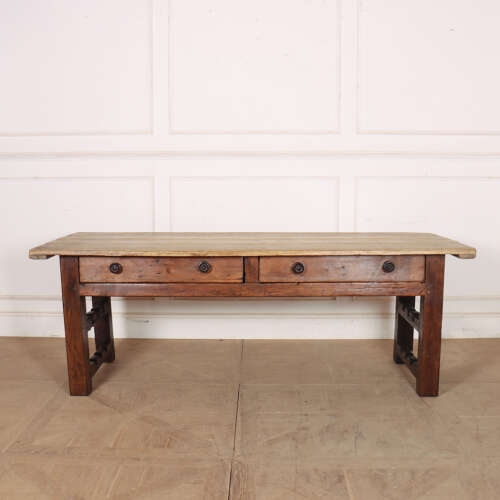 19th Century Welsh Preparation Table