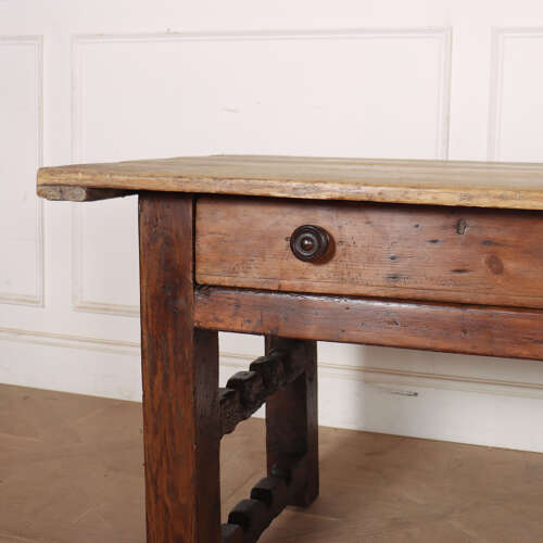 19th Century Welsh Preparation Table