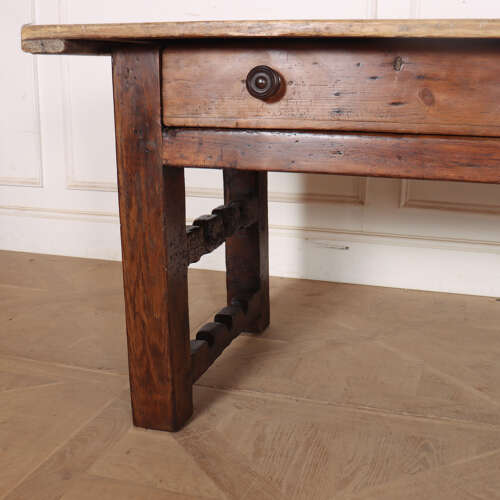 19th Century Welsh Preparation Table