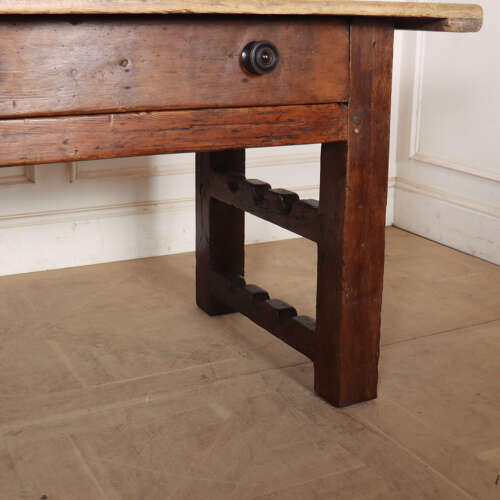19th Century Welsh Preparation Table