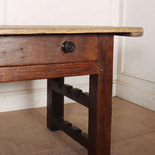 19th Century Welsh Preparation Table